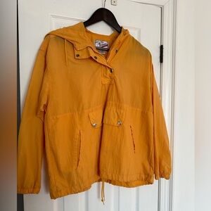 Vintage drawstring Spring jacket (size small)